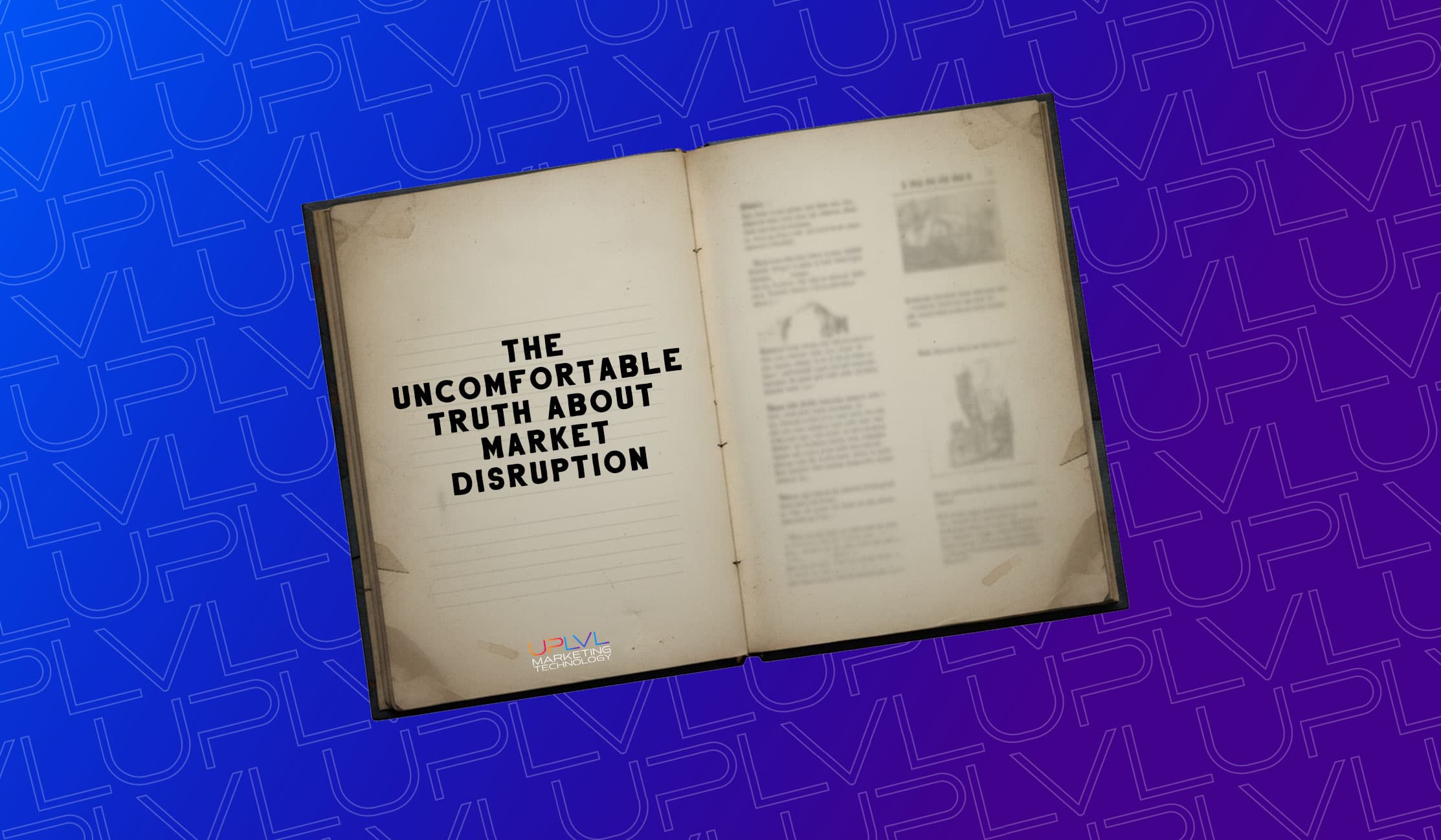 The Uncomfortable Truth About Market Disruption