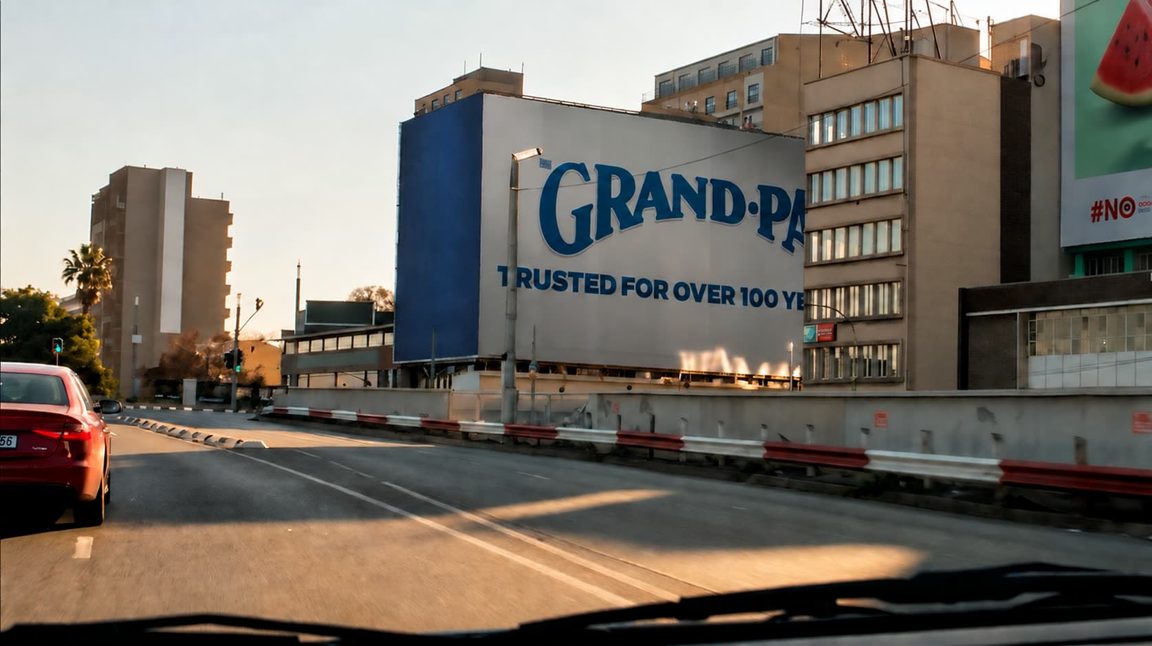 Grand-Pa x Stick Pack brand campaign