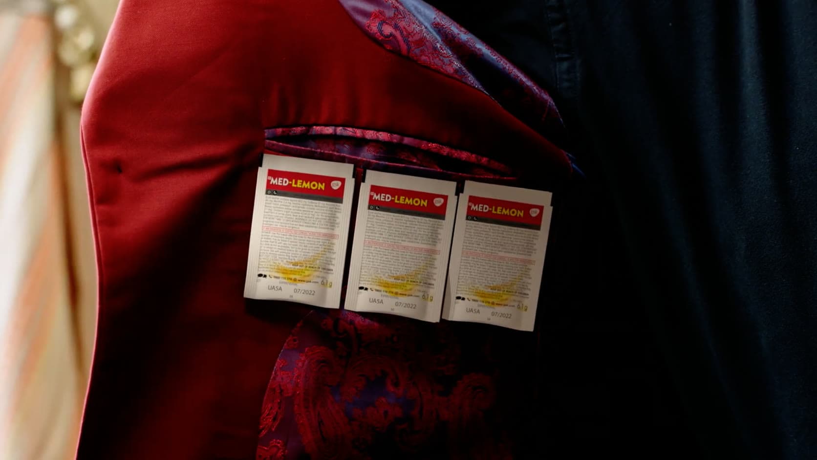Med-Lemon x Bra Shakes brand campaign