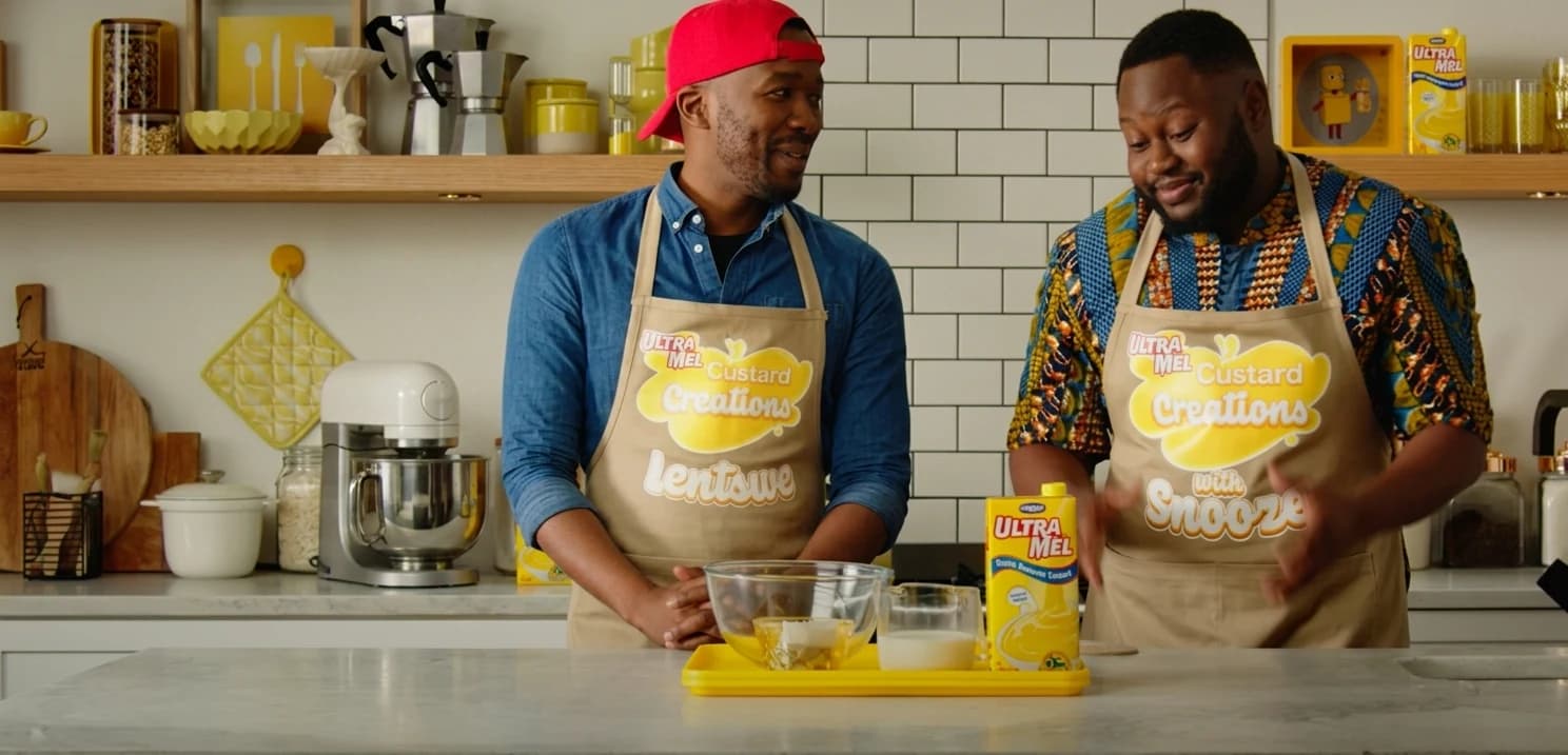 Ultramel x Custard Creations